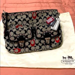 Coach Mid Size Purse